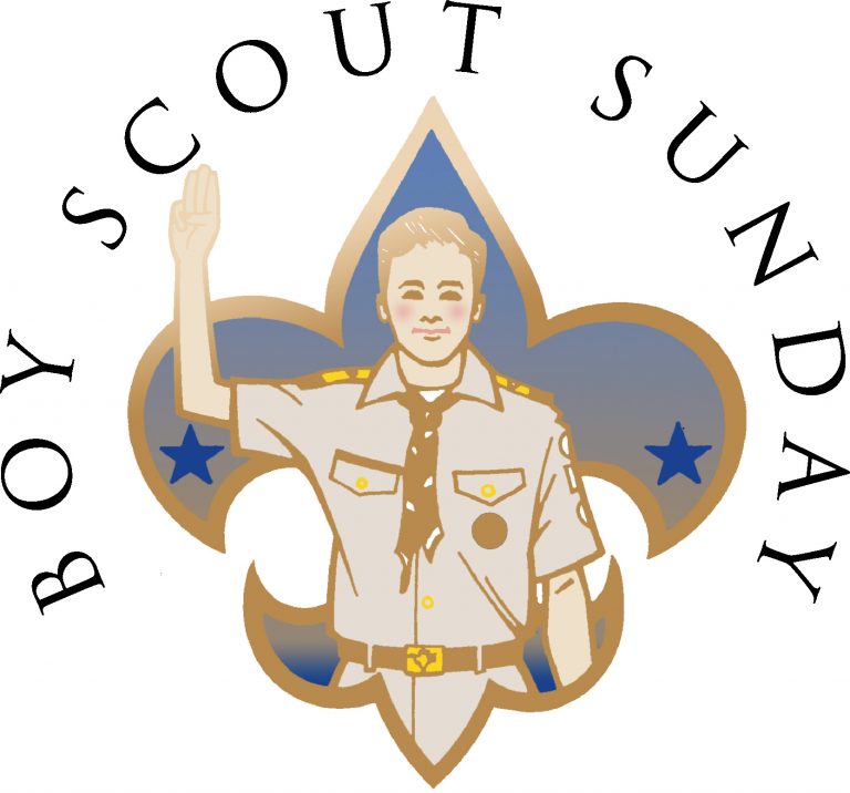 Scout Sunday Ohio River Valley Council of Boy Scouts