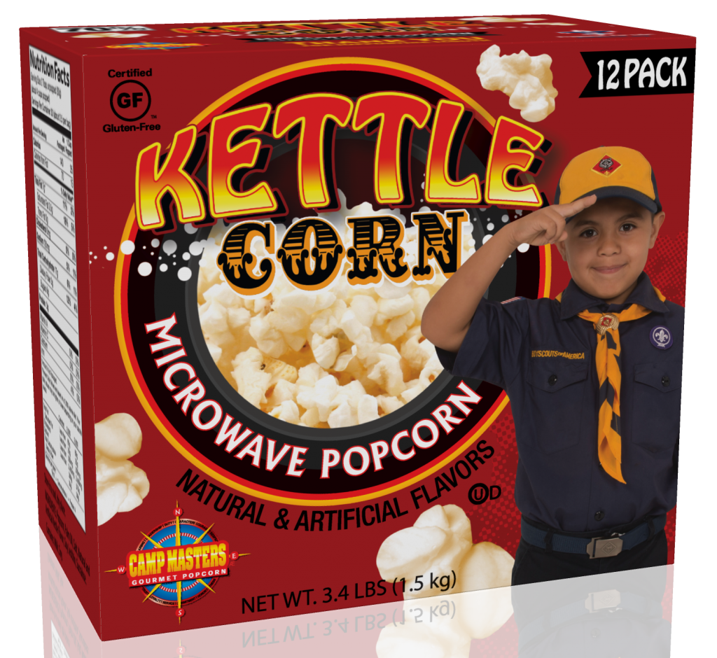 CAMP MASTER POPCORN SALE Ohio River Valley Council Of Boy Scouts