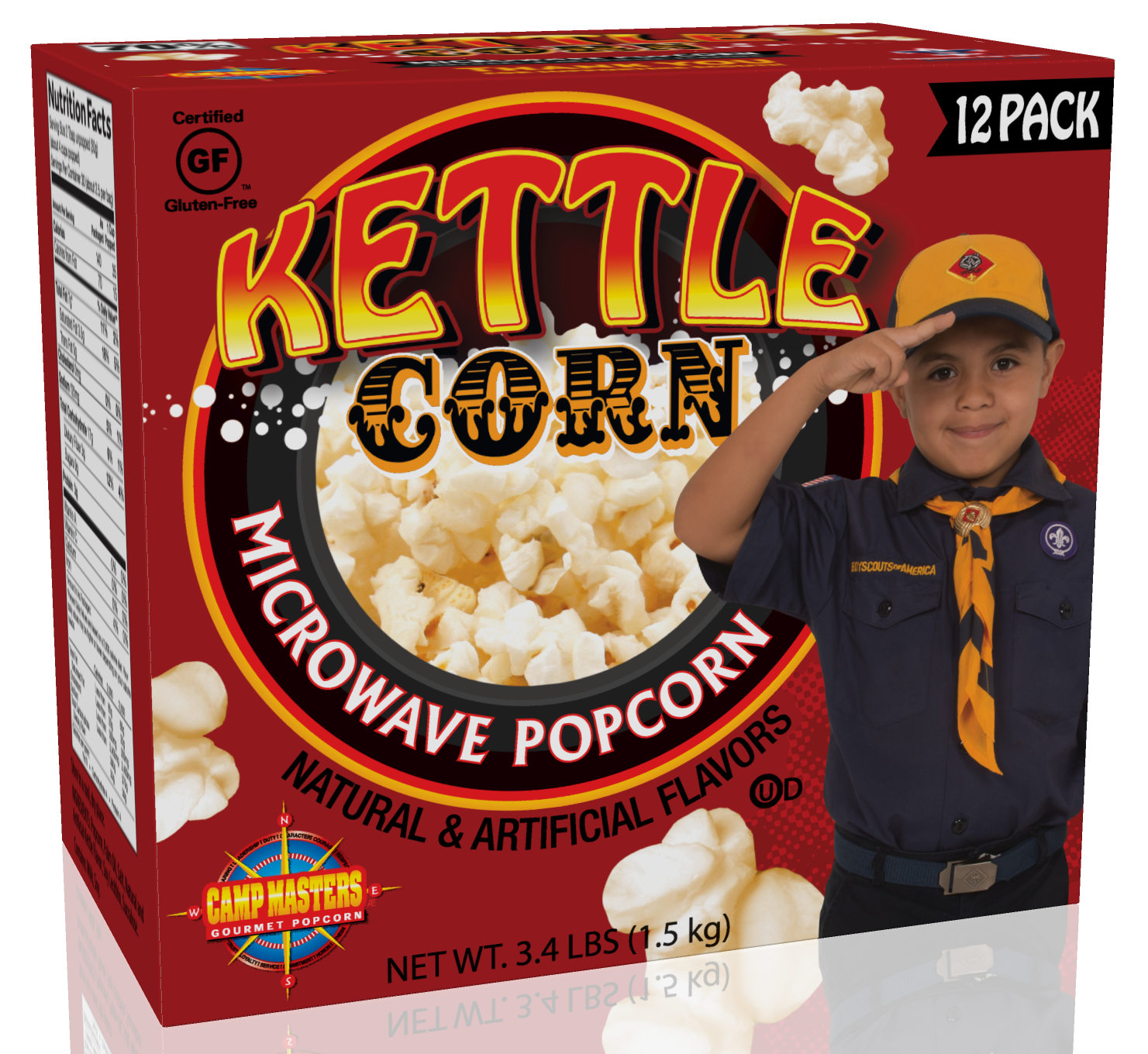 CAMP MASTER POPCORN SALE Ohio River Valley Council of Boy Scouts