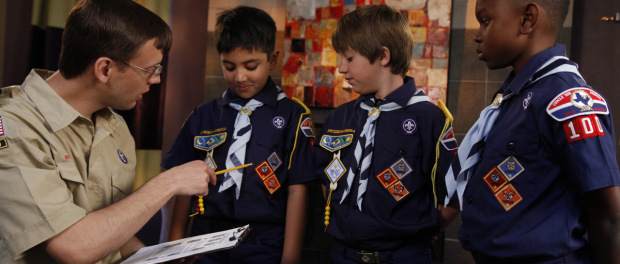 Why the Cub Scout uniform matters - Ohio River Valley Council, Boy ...